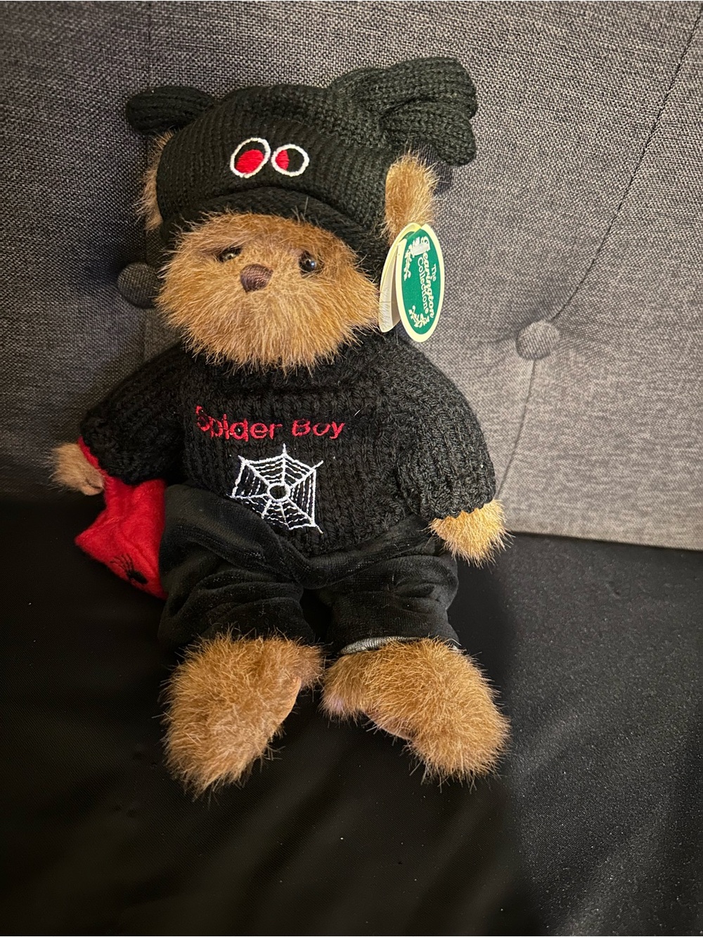 Bearington collection 2007 spider boy bear